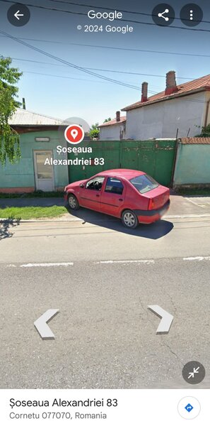 Soseaua Alexandriei, Comuna Cornetu,